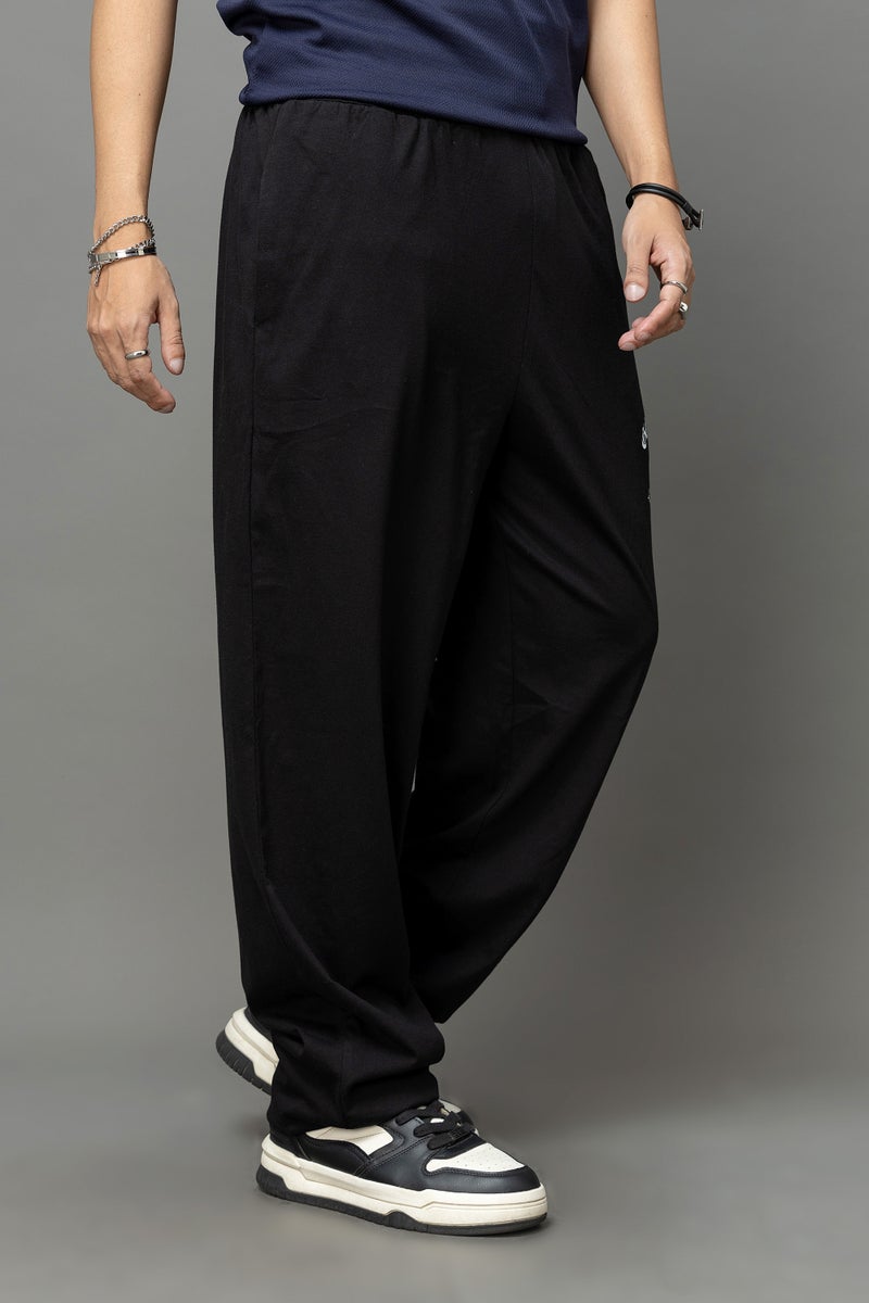 Go Devil Black Joggers For Men - Image 3